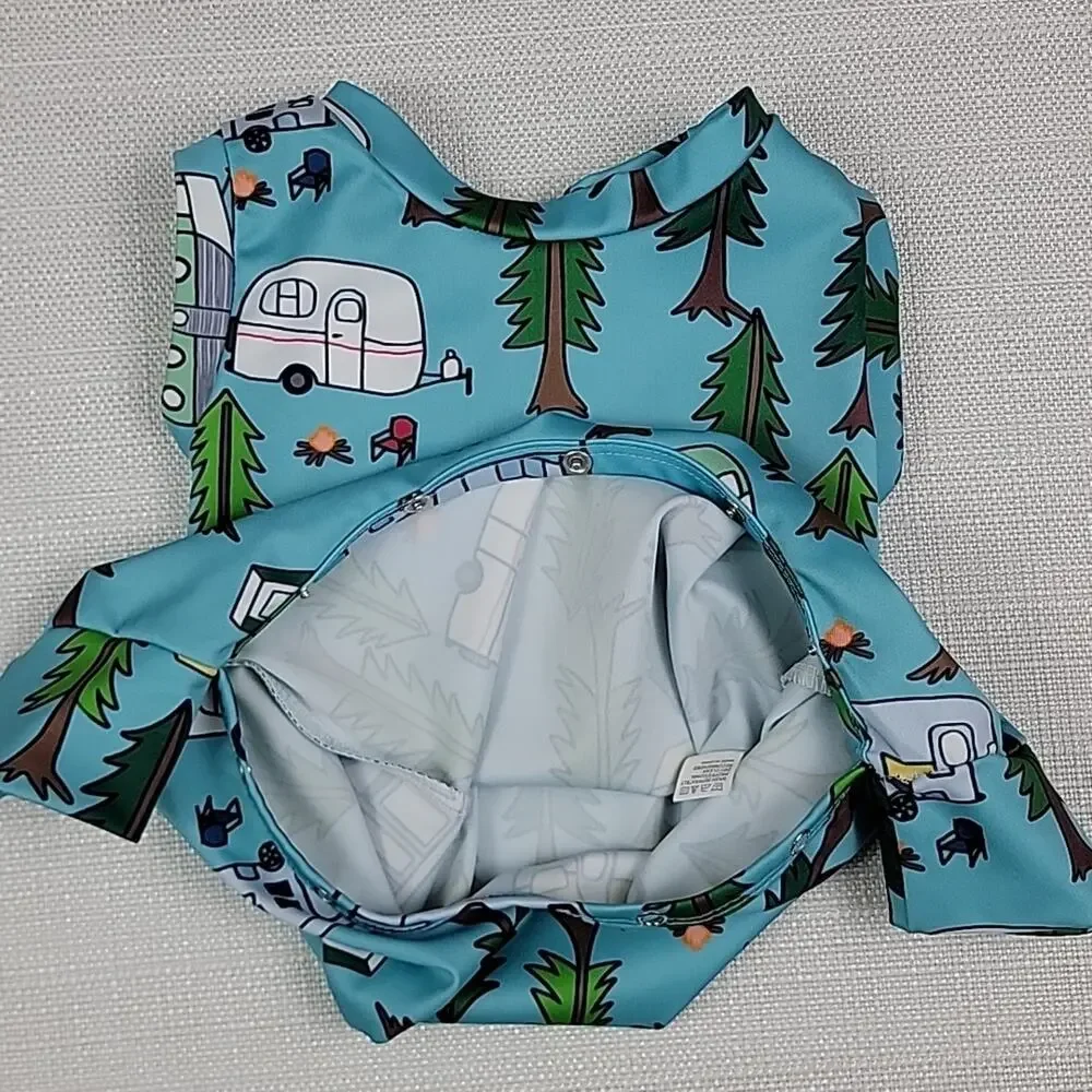 Floral Pig‎ campers romper 12 M